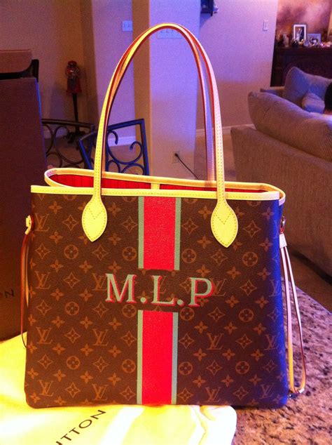 louis vuitton neverfull gm youtube|louis vuitton neverfull gm personalized.